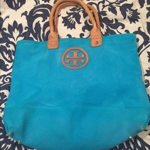 Old Tory Burch Bag- Blue